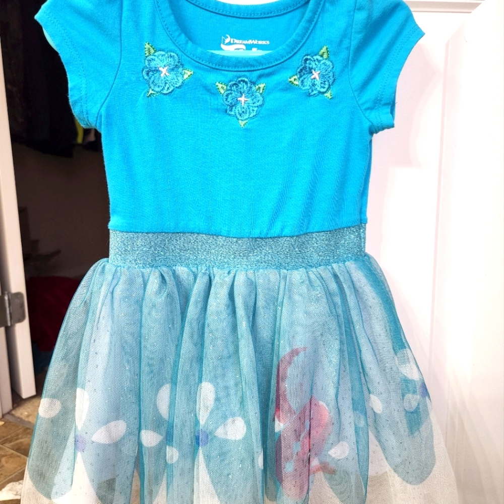 Trolls dress